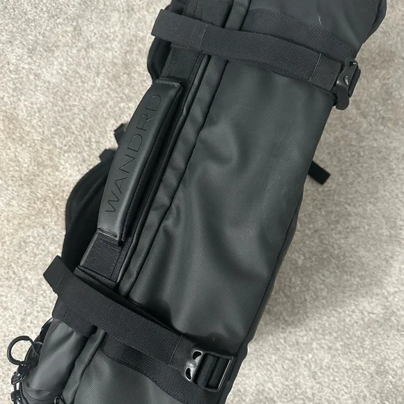 Black Travel Backpack - Picture 2 of 10